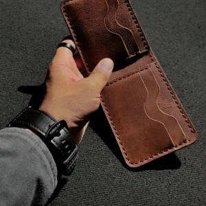 Hand Made Leather Wallet